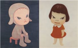 Yoshitomo Nara’s skittish universe takes over the Hayward Gallery