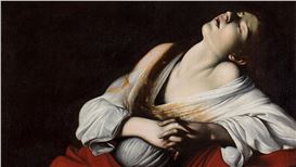 In Bengaluru, Caravaggio’s Magdalene Prompts Questions of Art and Morality
