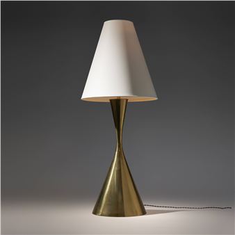 Monumental table lamp