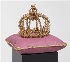 Formidable Bronze Crowns by Marianna Simnett Conjure Myth and the Sublime Feminine