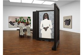 Gagosian presents Amoako Boafo's first solo exhibition in London