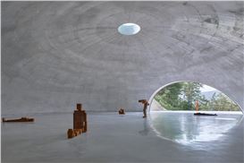 Antony Gormley and Tadao Ando Team Up for Meditative Sculpture Cave