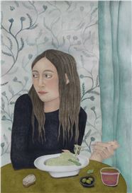 The Pensive Portraits of Maeve Van Klaveren