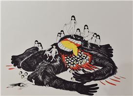 Ruby/Dakota Presents Choichun Leung’s First Solo Exhibition- The Young Girl.