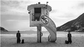 Yang Fudong's "Sparrow on the Sea" makes cinematic debut at Marian Goodman Gallery