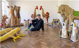 Things Are Getting Wyrd with Jonathan Baldock at Jupiter Artland