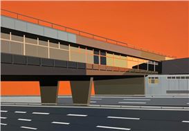 ‘Flyovers can be incredibly beautiful!’ Long Blondes singer Kate Jackson’s new career as a motorway artist