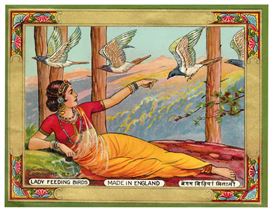 The Art of the Textile Label: How British Mill-Made Cloth Sold Itself to Indian Buyers