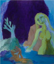 Plasticine Men and Giant Goddess Women: Why Ken Kiff’s Brilliant, Bizarre Art Is Getting a Second Look