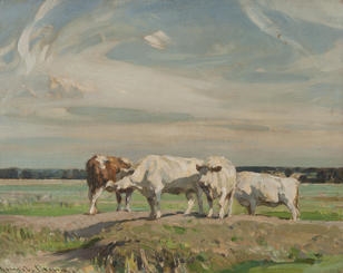 Wedding gift from Edward Seago top of the list for East Anglian Artists at Bonhams