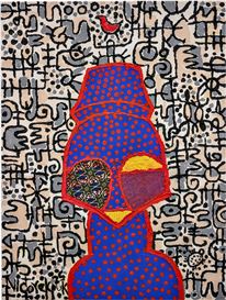 Victor Ekpuk Looking Back and Forward