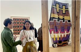 Weaving Stories: De La Warr Pavilion and Claudia Brunson Project