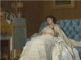 Glitz and Glamour: New Edwardian Art Exhibition at Buckingham Palace, London