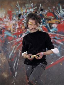 Exhibition at La Monnaie de Paris presents Georges Mathieu and his international influence