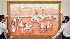 Sotheby’s Contemporary African Art Auction Hits £2.4 Million