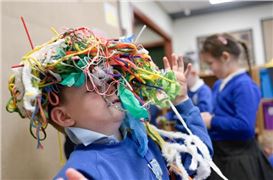 New exhibition to inspire young people to think and act creatively