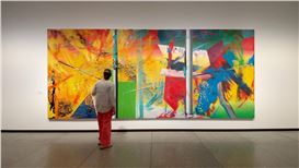 Gerhard Richter: 100 Works for Berlin / Neue Nationalgalerie Berlin