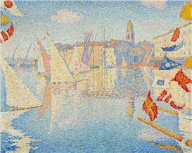 A Signac rediscovered in a private collection after more than 100 years