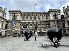 RA Summer Exhibition: An Annual Artistic Ephemeral Jamboree – Oliver Malin