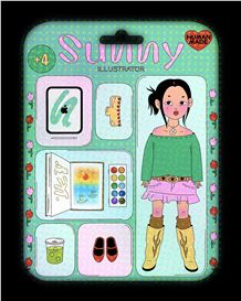 Illustrators launch fightback against AI dolls with #StarterPackNoAI trend