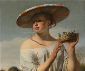 Masterpiece Story: Woman in a Large Hat by Caesar van Everdingen