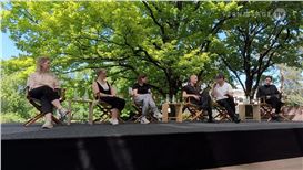 Jordan Wolfson and Guests talk about Wolfson’s artwork Little Room (2025)