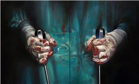 Thomas D Wright Tells Us About His Solo Exhibition – a Corporeal God