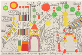 Morag Myerscough Is the next Artist for Draw!
