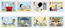 Happiness is… a stamp collection: Royal Mail celebrates 75 years of Peanuts