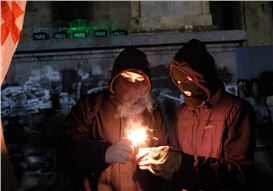 Leila Erdman Tabukashvili. The art of saying goodbye