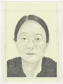 Christine Sun Kim with Christina Yang