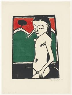 RELEASE: RARE & UNIQUE PRINTS BY GERMAN EXPRESSIONISTS AT CHRISTIE’S IN SEPTEMBER