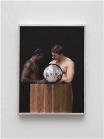 Paul Mpagi Sepuya at Vielmetter