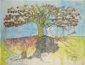 French Artist Fabrice Hyber Opens First Major Exhibition in China