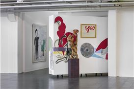 Not A Retrospective: Amy Sillman at Ludwig Forum