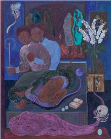 Young Painters Share Their Inner Worlds