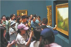 Feeding the frenzy for famous French and world art history