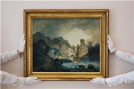 Newly Attributed Turner Painting, Last Sold for £500, Goes Under the Hammer at Sotheby's with £300,000 Estimate