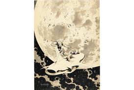 Frank Frazetta's 'Famous Funnies' Buck Rogers Cover Art Soars Above $1 Million