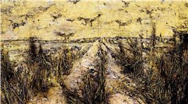 Only one living artist can measure up to Van Gogh