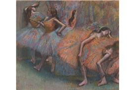 The National Gallery Acquires 'Ballet Dancers' - a Major Pastel by Degas