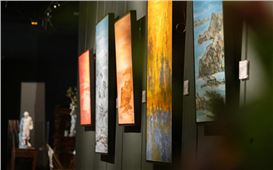 Artist's Landscape Paintings Celebrate Nature's Rhythms