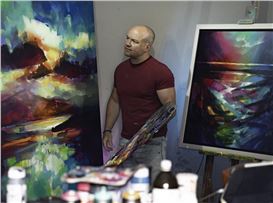 Scott Naismith Opens New Exhibition at Morningside Gallery, Edinburgh