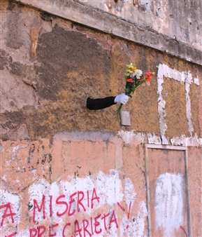 The Surreal Art of an Urban Prankster