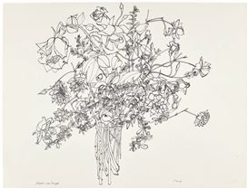 Mother's Day flowers don't last, but these bouquet sketches live on