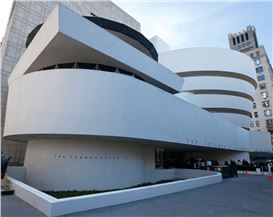 Guggenheim Staff Picket Rashid Johnson Opening in Protest of Layoffs