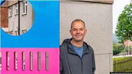 Artist's Sculpture Reflects Town's Cultural History