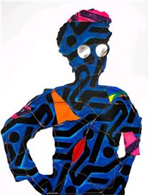 Kenyan Artist Evans Mbugua Explores ‘Ubuntu Philosophy” For His Paris Debut at La La Lande Gallery