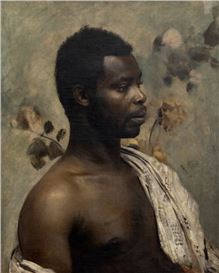 Klimt’s Long-Lost Portrait of African Prince Resurfaces at Art Fair