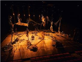 Lee Mi-re Installation More than Visually Intense